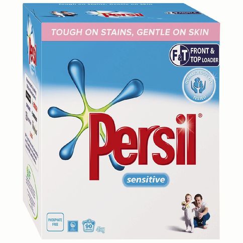 Persil Sensitive Front and Top Loader Persil Sensitive Front and Top Loader
